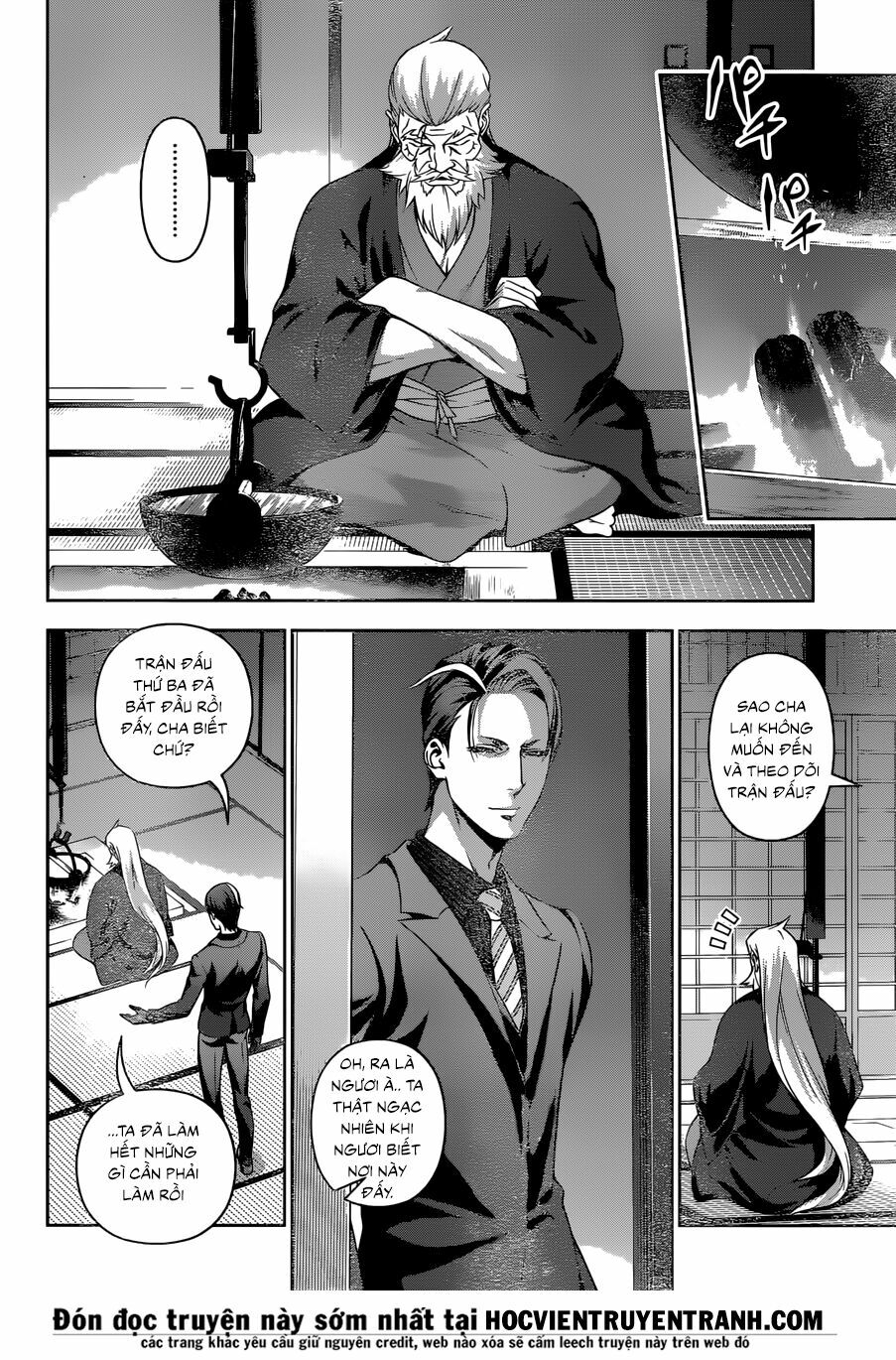 Cuộc Chiến Ẩm Thực: Chapter 232