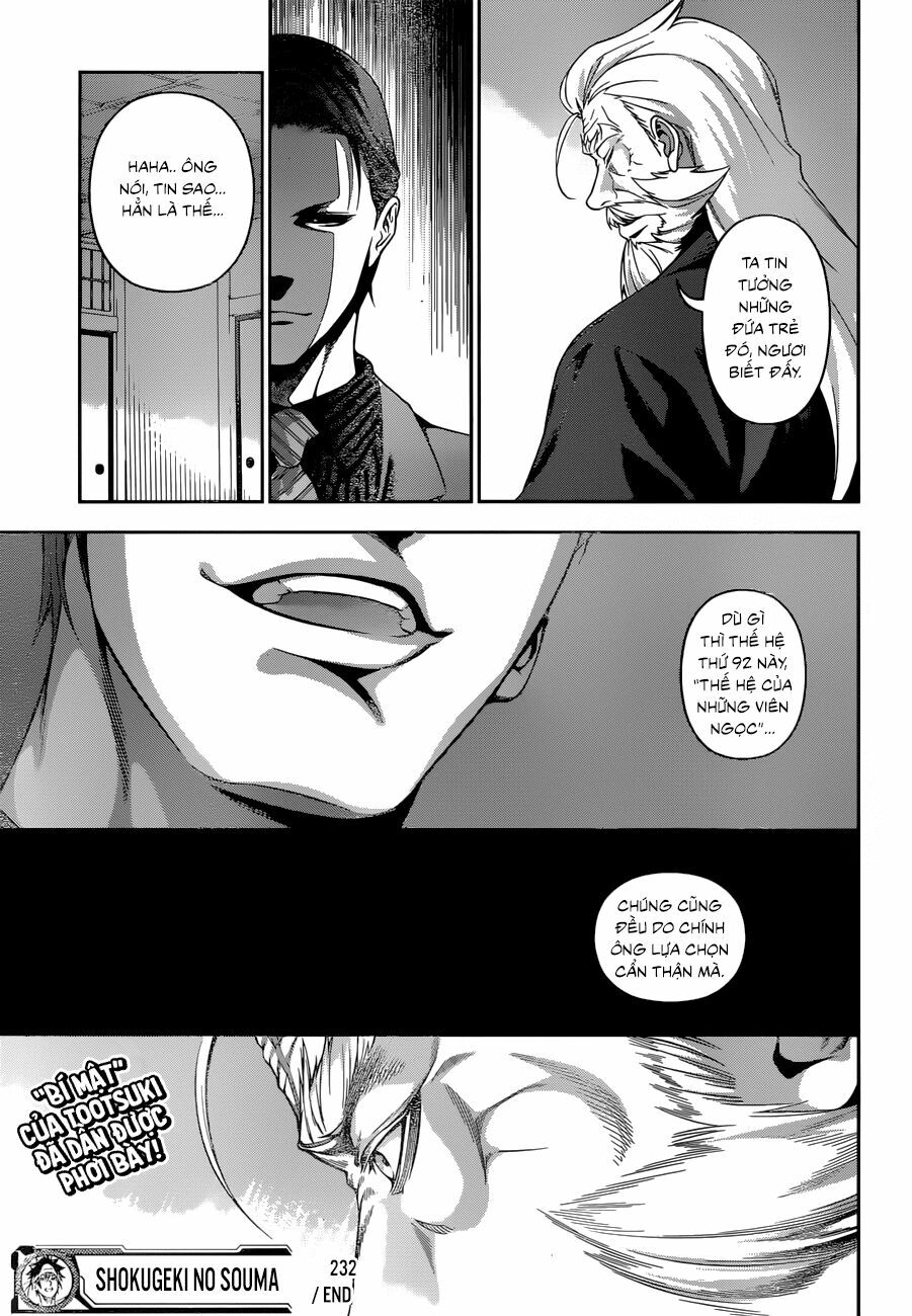 Cuộc Chiến Ẩm Thực: Chapter 232
