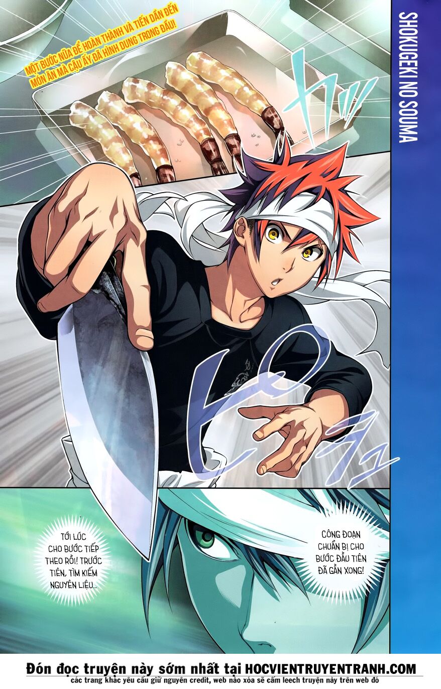 Cuộc Chiến Ẩm Thực: Chapter 232