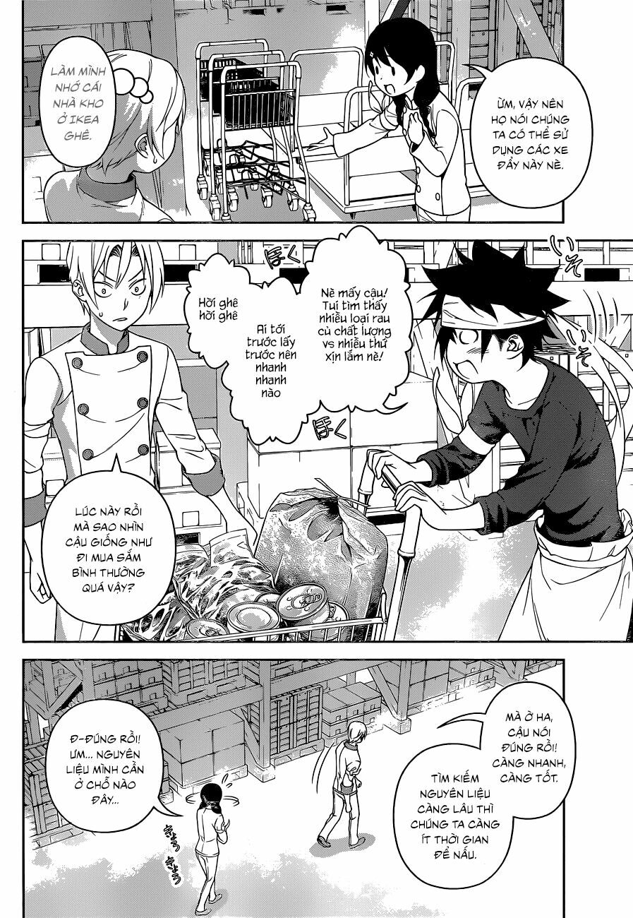 Cuộc Chiến Ẩm Thực: Chapter 232
