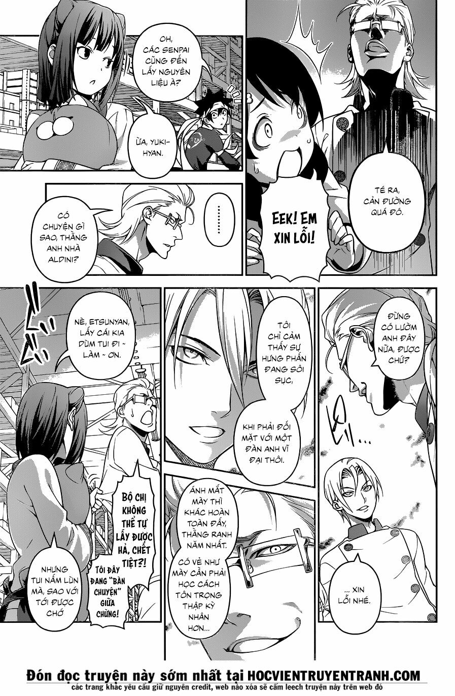 Cuộc Chiến Ẩm Thực: Chapter 232