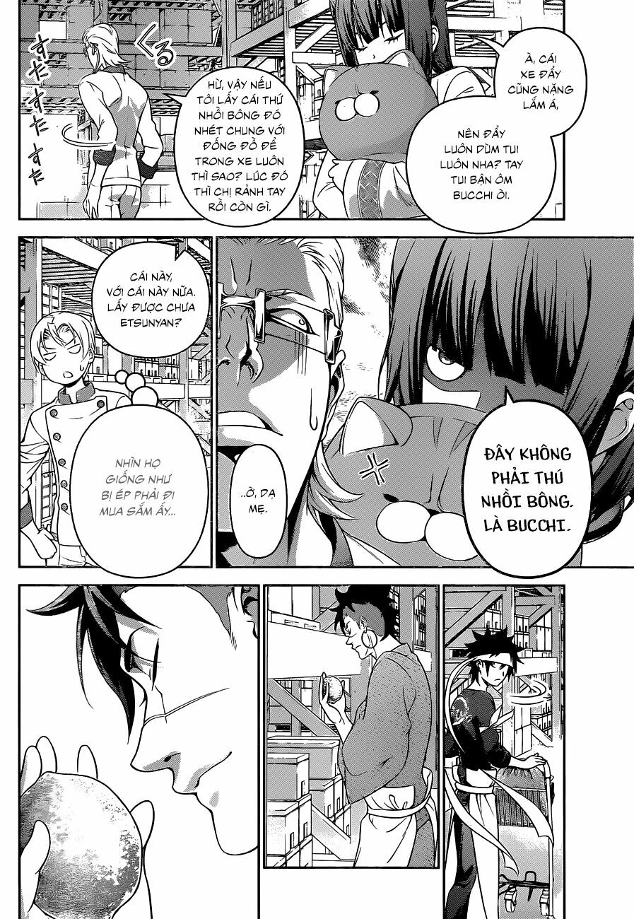 Cuộc Chiến Ẩm Thực: Chapter 232
