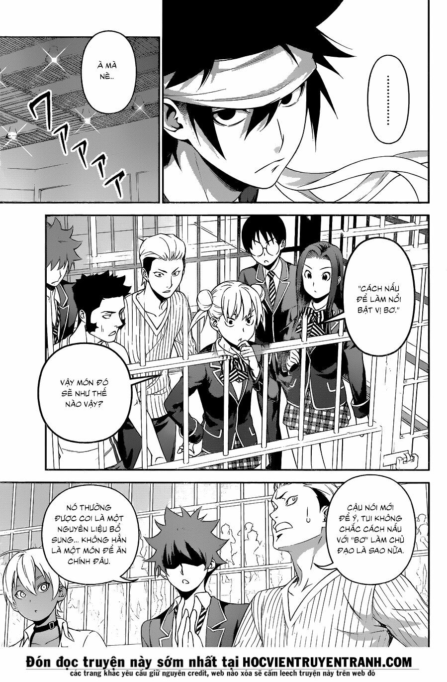 Cuộc Chiến Ẩm Thực: Chapter 232