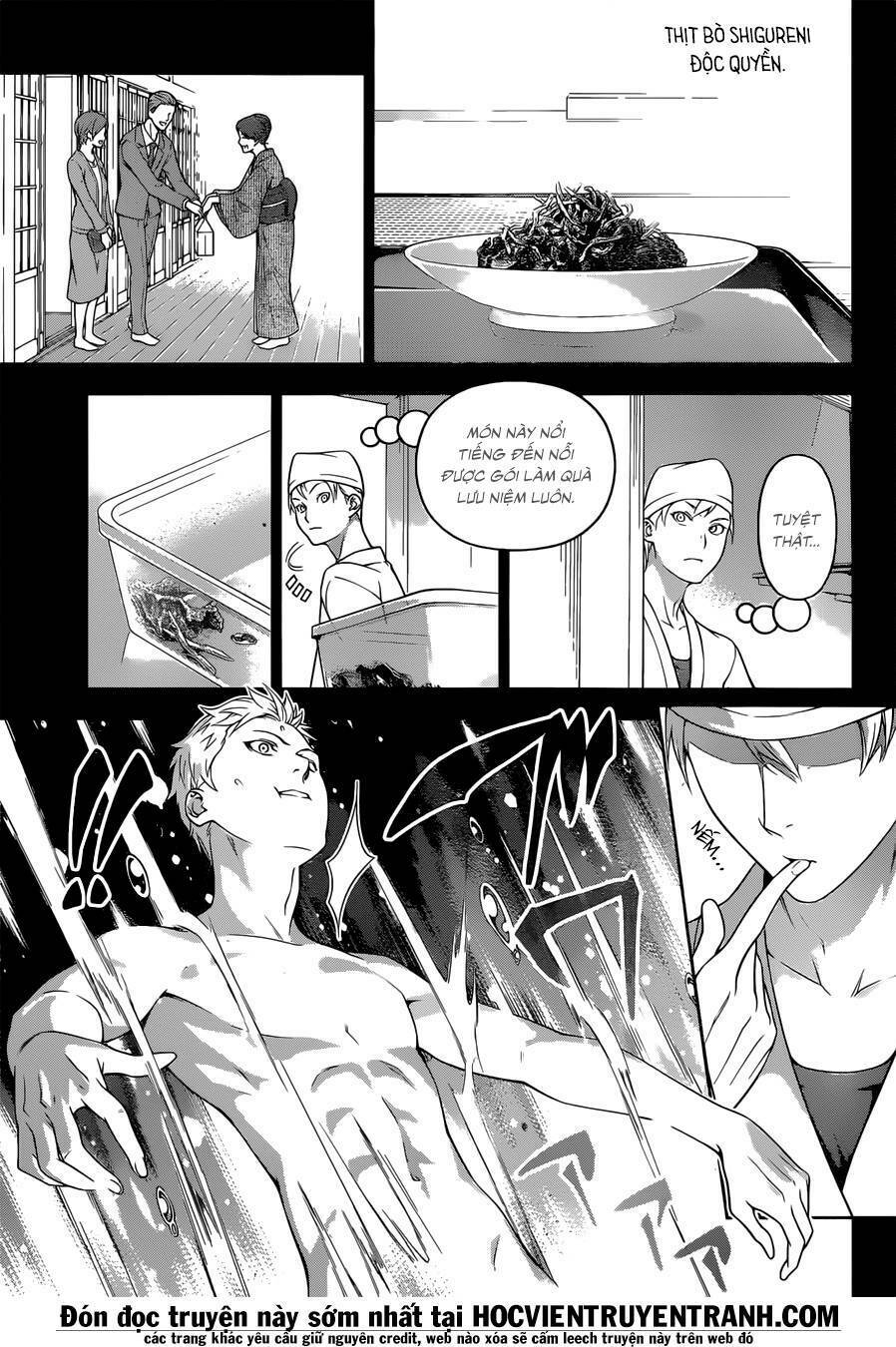 Cuộc Chiến Ẩm Thực: Chapter 233