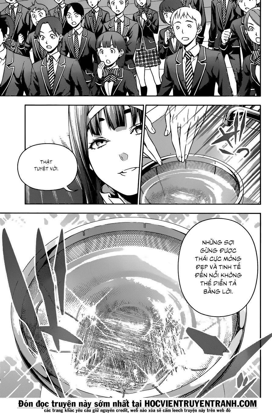 Cuộc Chiến Ẩm Thực: Chapter 233
