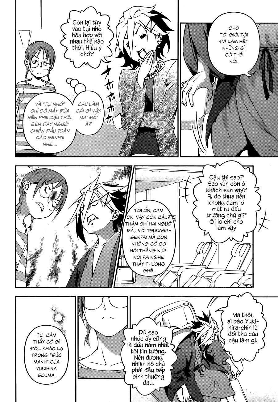 Cuộc Chiến Ẩm Thực: Chapter 233