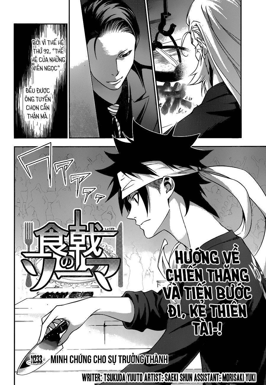 Cuộc Chiến Ẩm Thực: Chapter 233