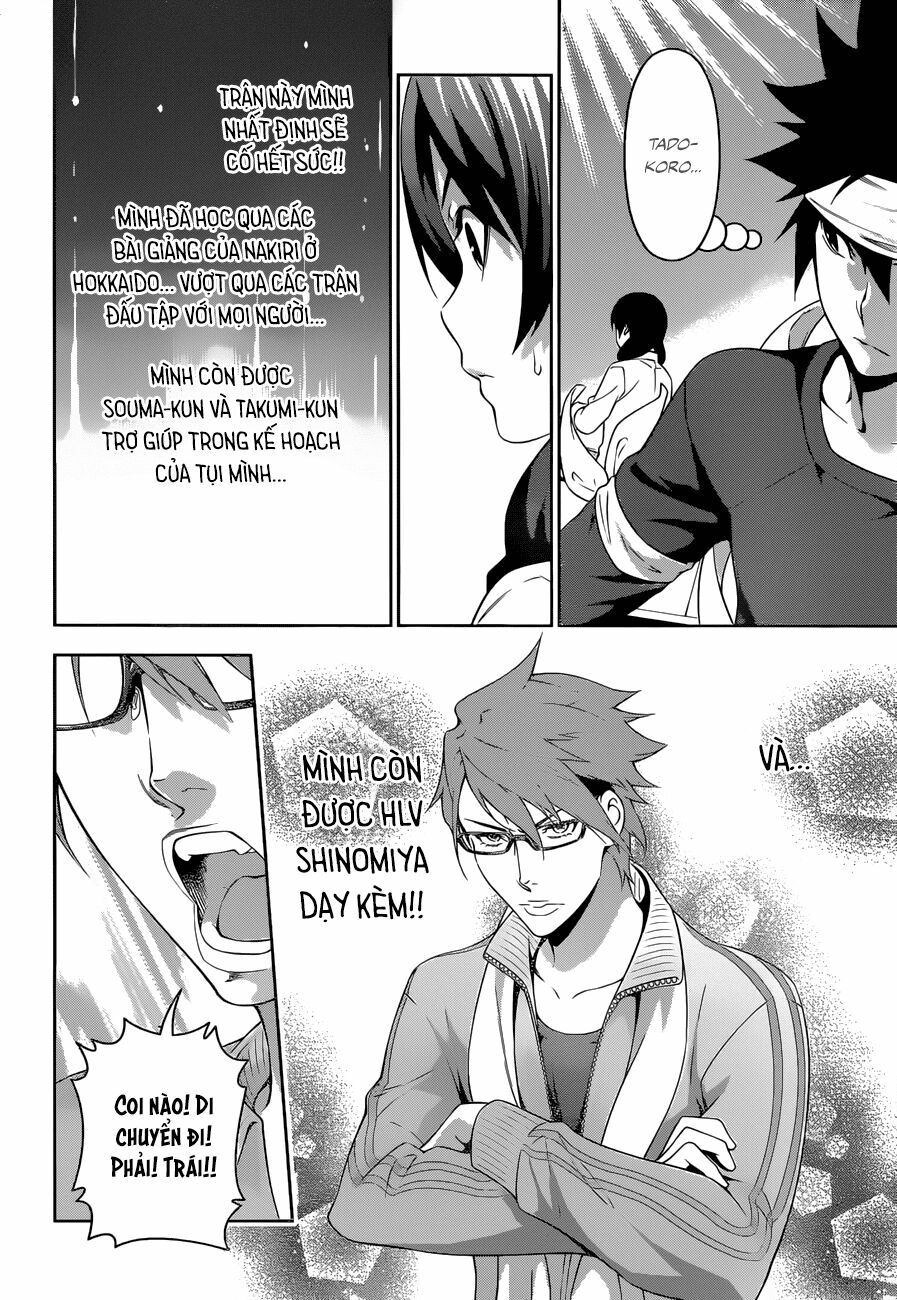 Cuộc Chiến Ẩm Thực: Chapter 238