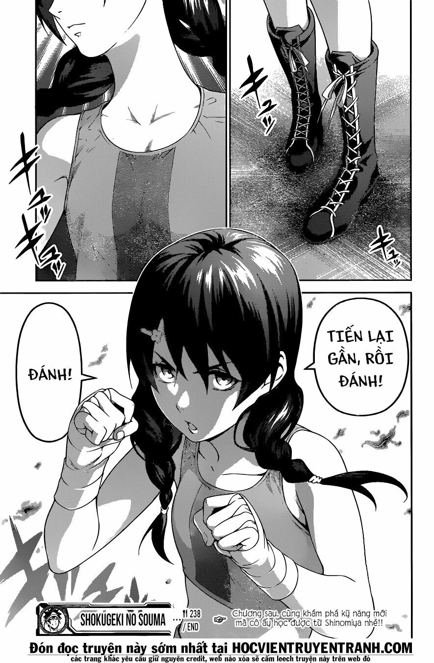 Cuộc Chiến Ẩm Thực: Chapter 238