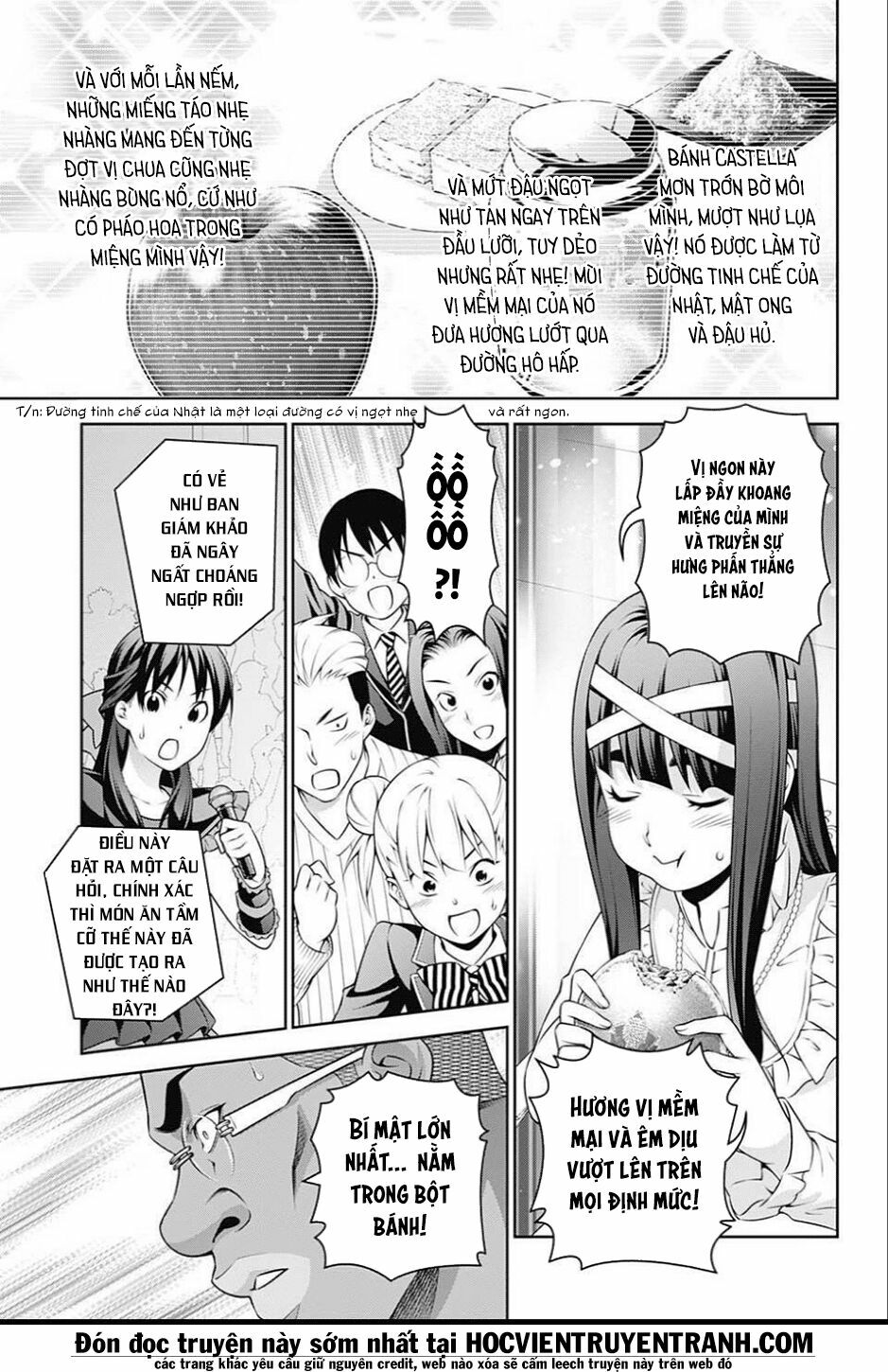 Cuộc Chiến Ẩm Thực: Chapter 239