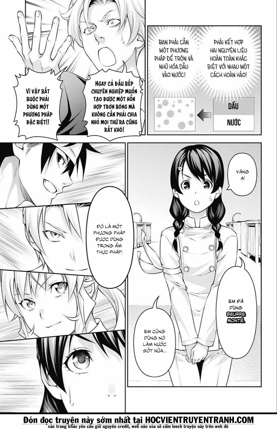 Cuộc Chiến Ẩm Thực: Chapter 239