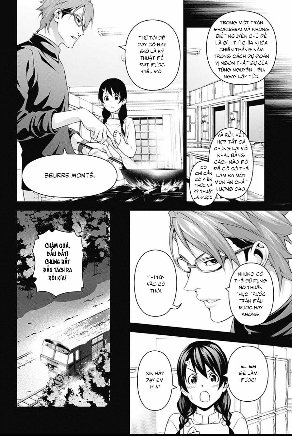 Cuộc Chiến Ẩm Thực: Chapter 239
