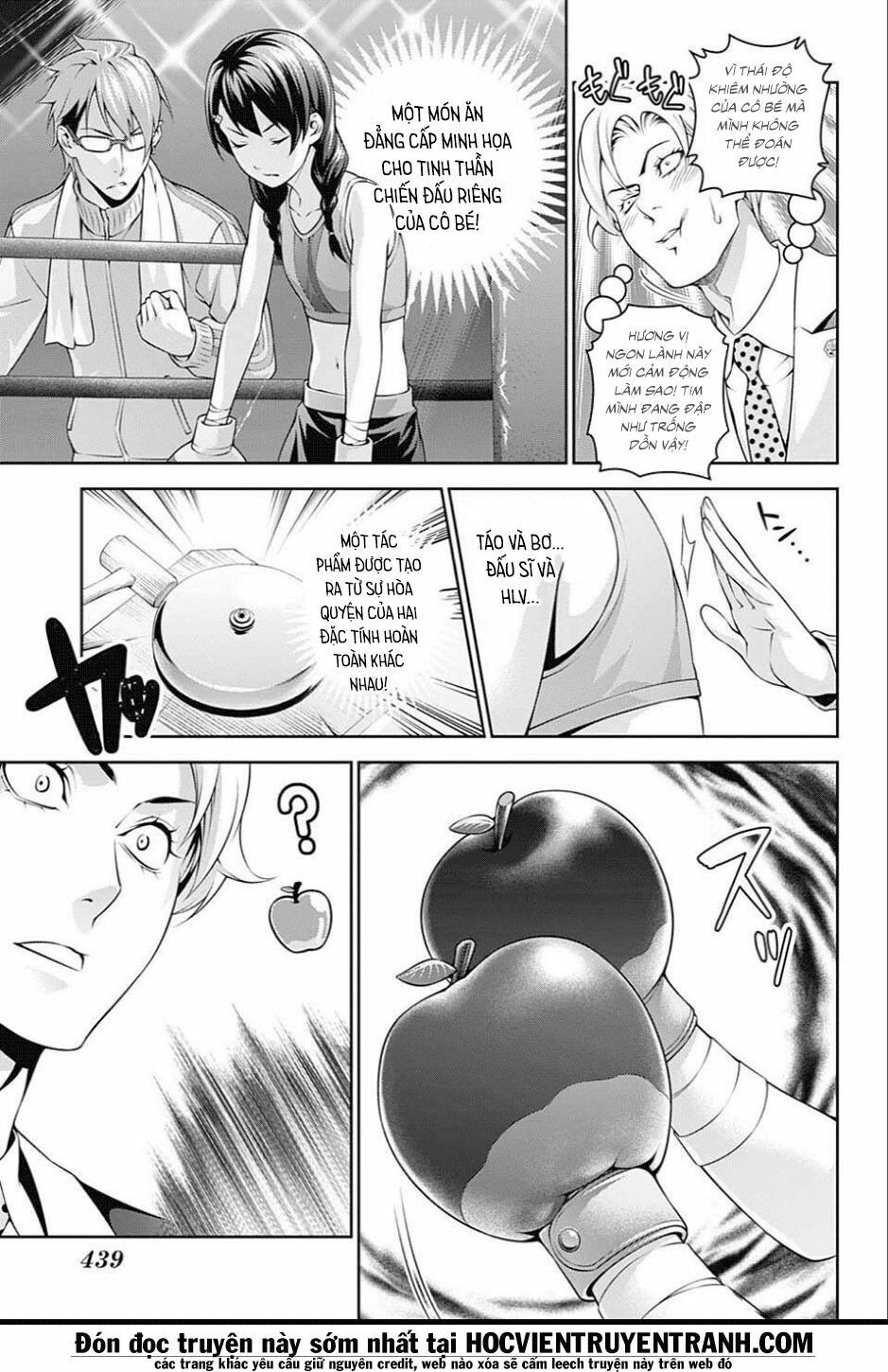 Cuộc Chiến Ẩm Thực: Chapter 239