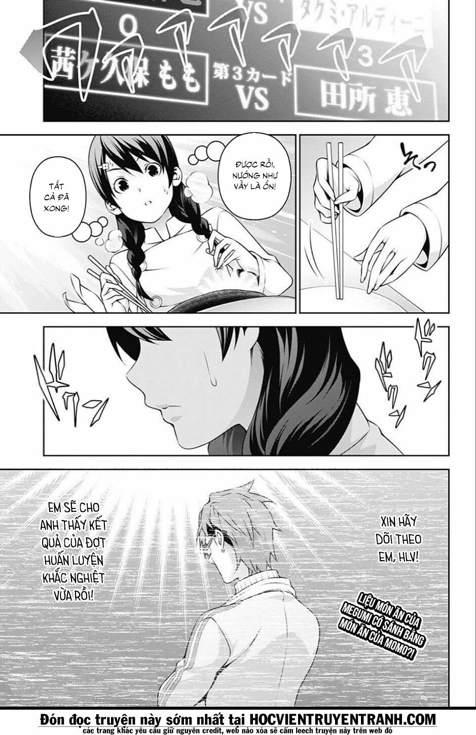 Cuộc Chiến Ẩm Thực: Chapter 239