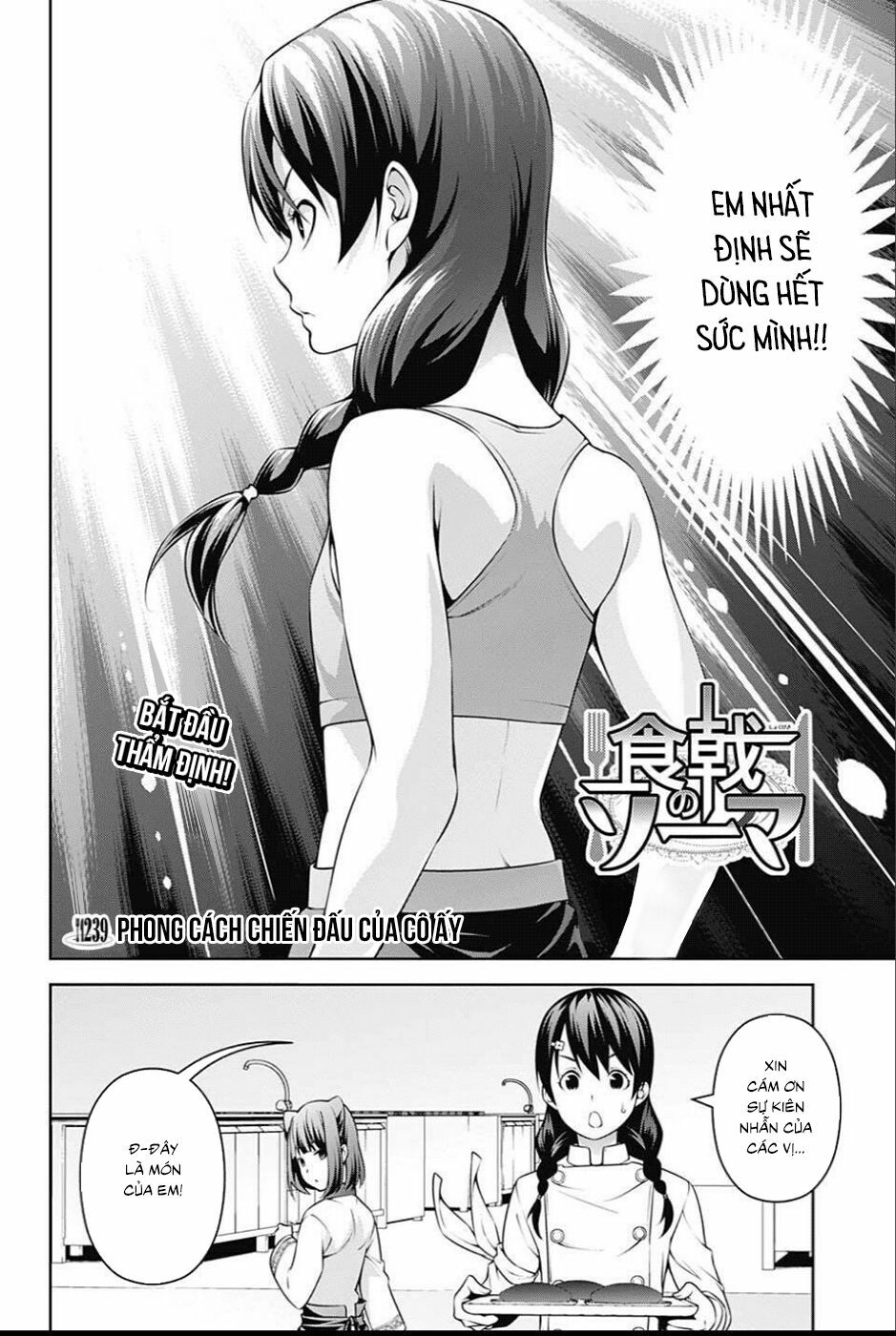 Cuộc Chiến Ẩm Thực: Chapter 239