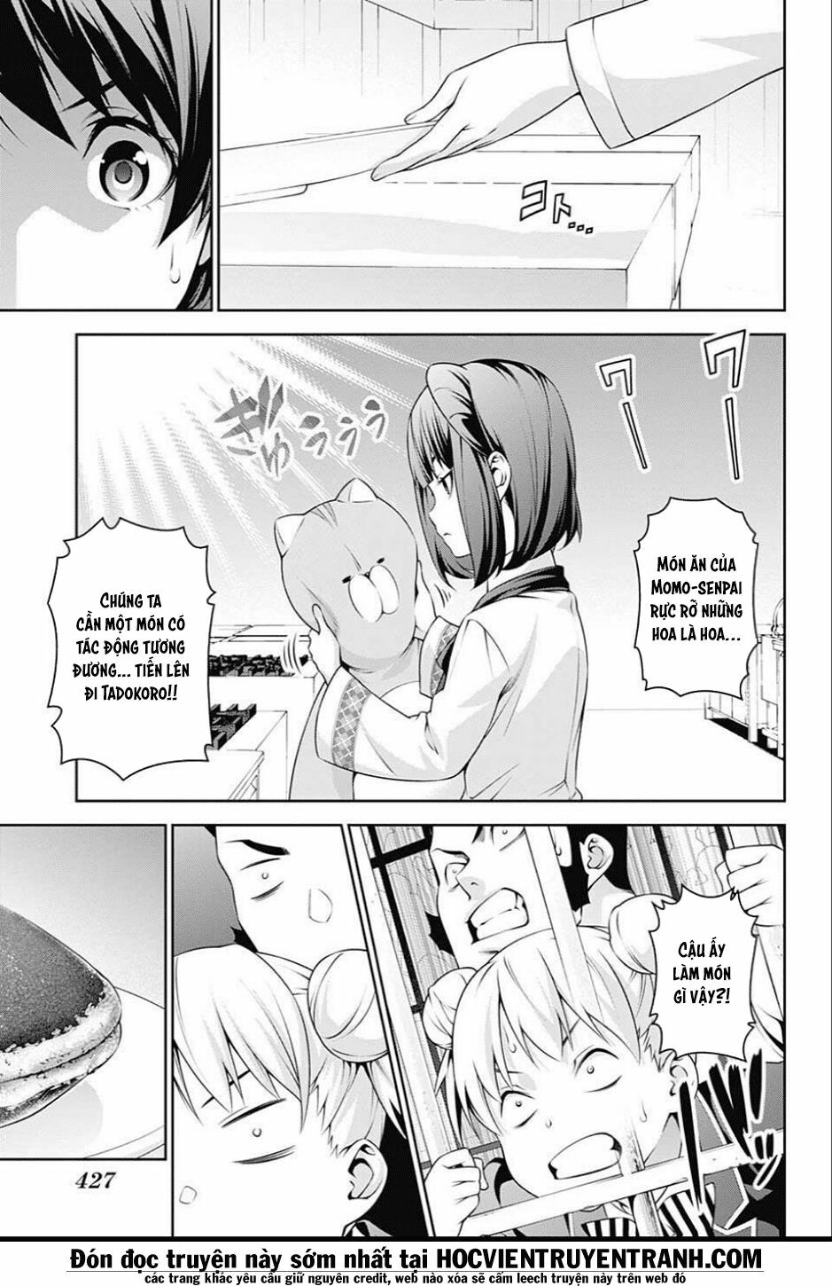 Cuộc Chiến Ẩm Thực: Chapter 239