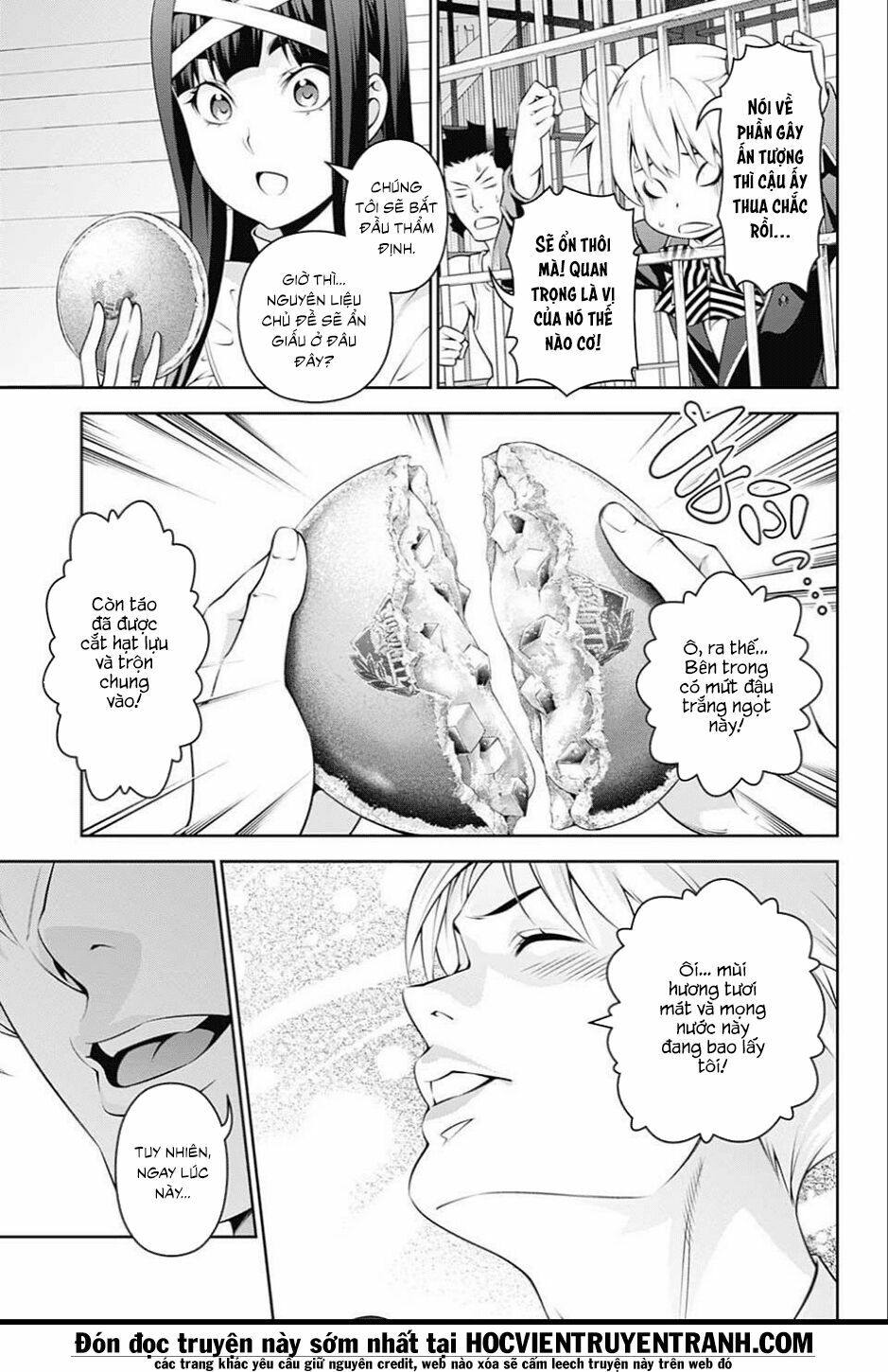 Cuộc Chiến Ẩm Thực: Chapter 239