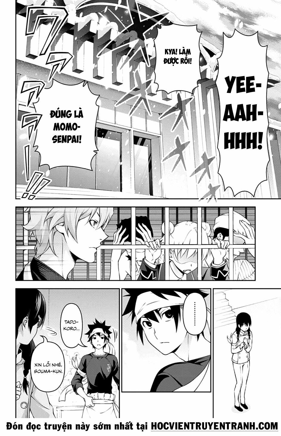 Cuộc Chiến Ẩm Thực: Chapter 240