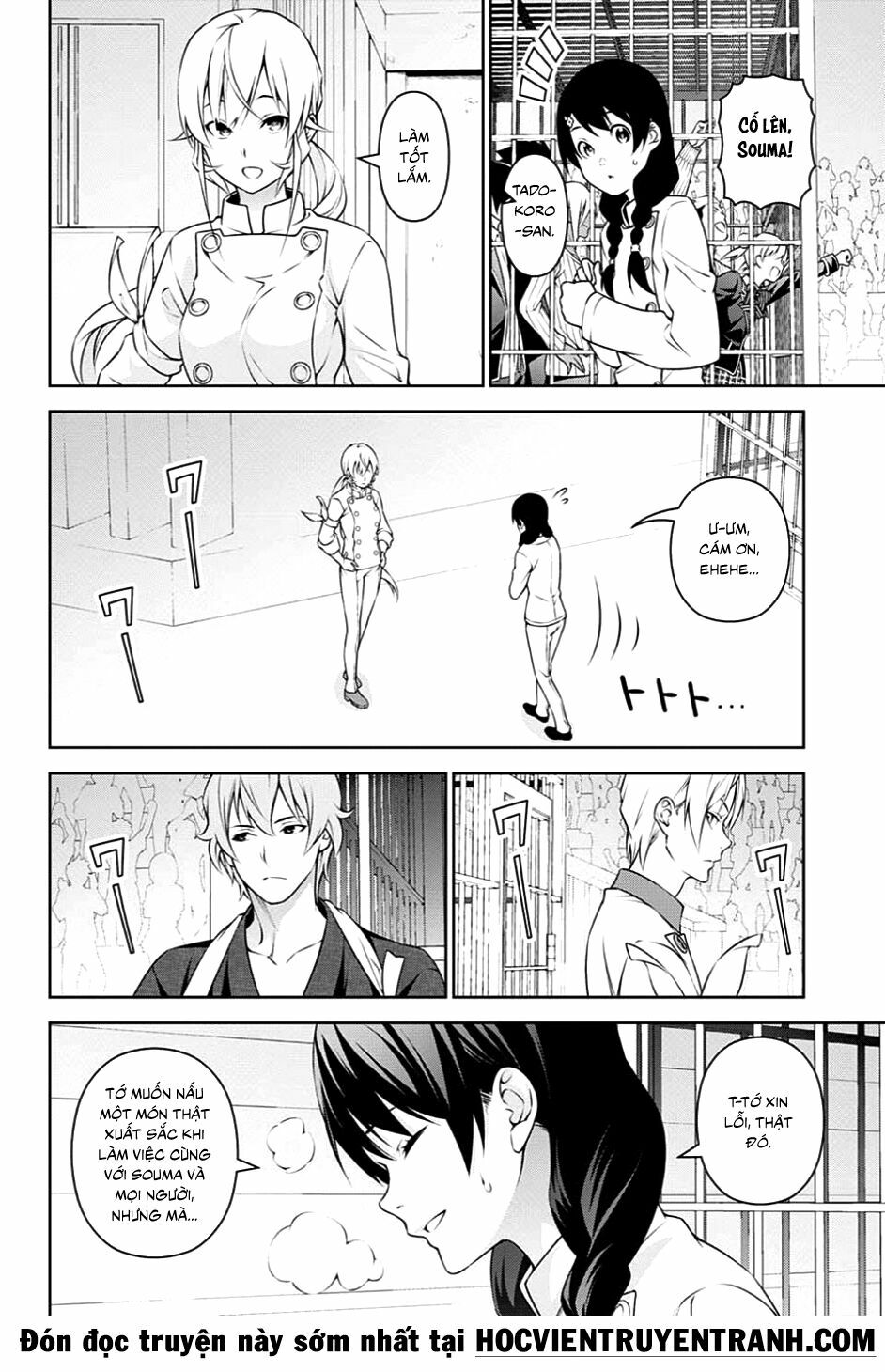 Cuộc Chiến Ẩm Thực: Chapter 240