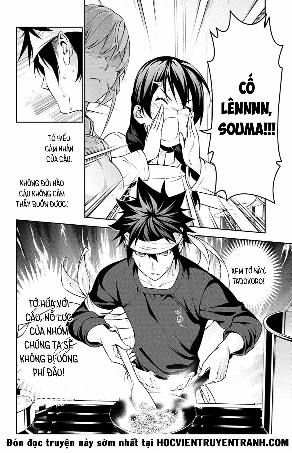 Cuộc Chiến Ẩm Thực: Chapter 240