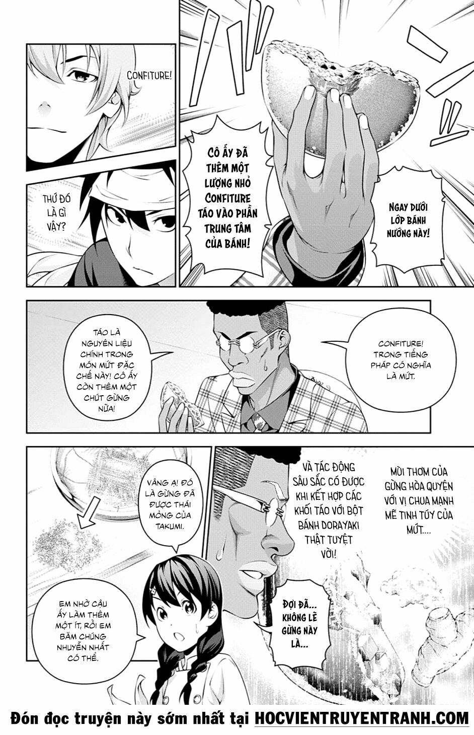 Cuộc Chiến Ẩm Thực: Chapter 240