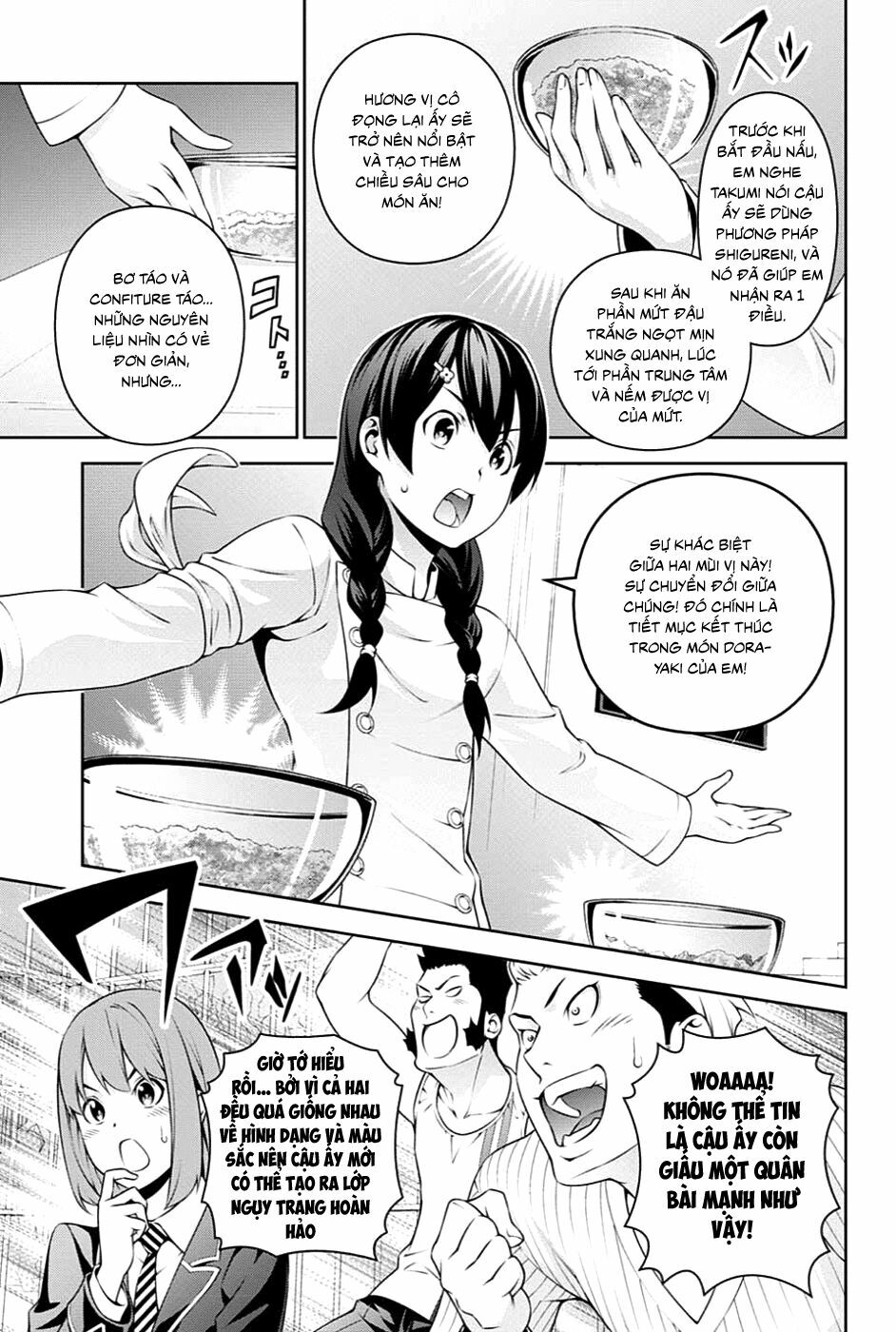 Cuộc Chiến Ẩm Thực: Chapter 240