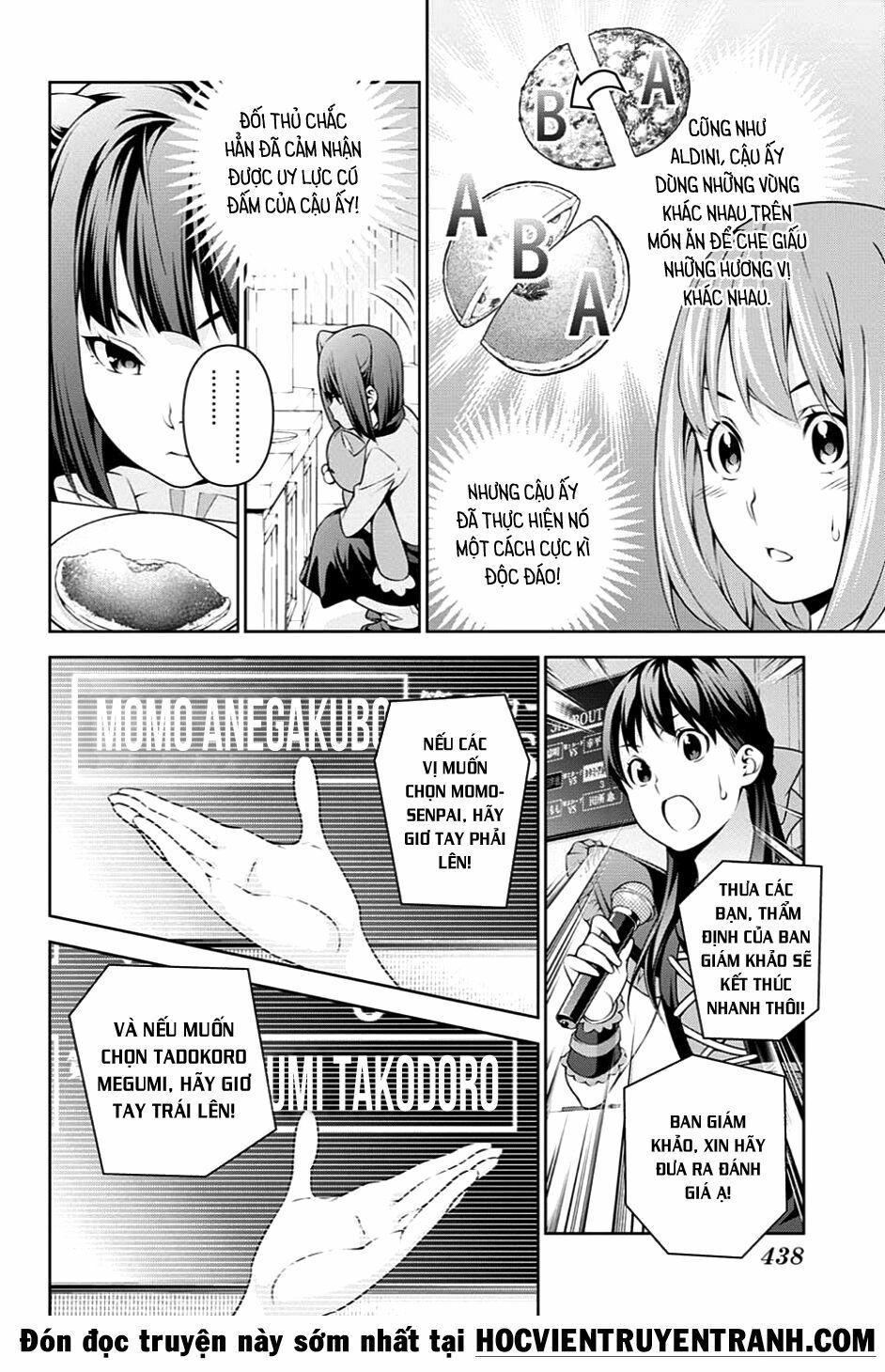 Cuộc Chiến Ẩm Thực: Chapter 240