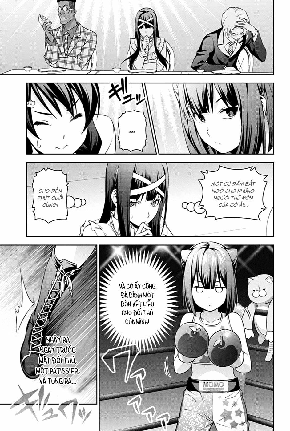 Cuộc Chiến Ẩm Thực: Chapter 240