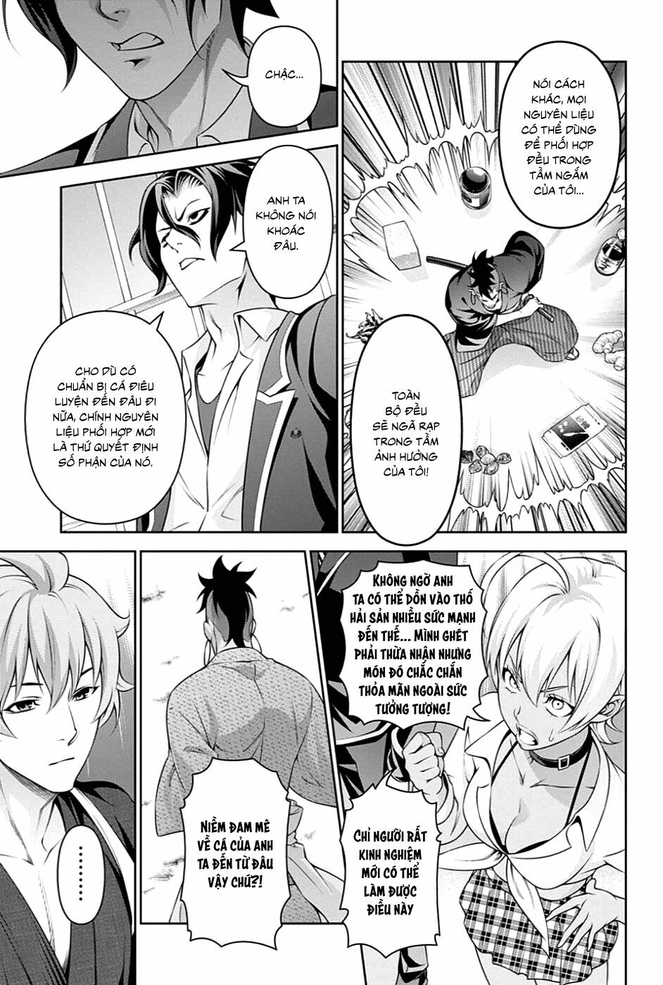 Cuộc Chiến Ẩm Thực: Chapter 241