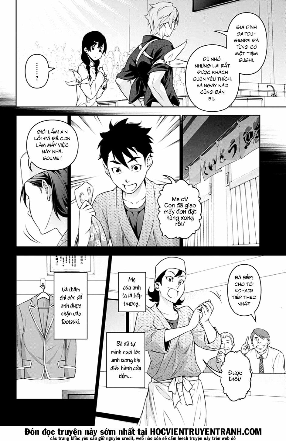 Cuộc Chiến Ẩm Thực: Chapter 241