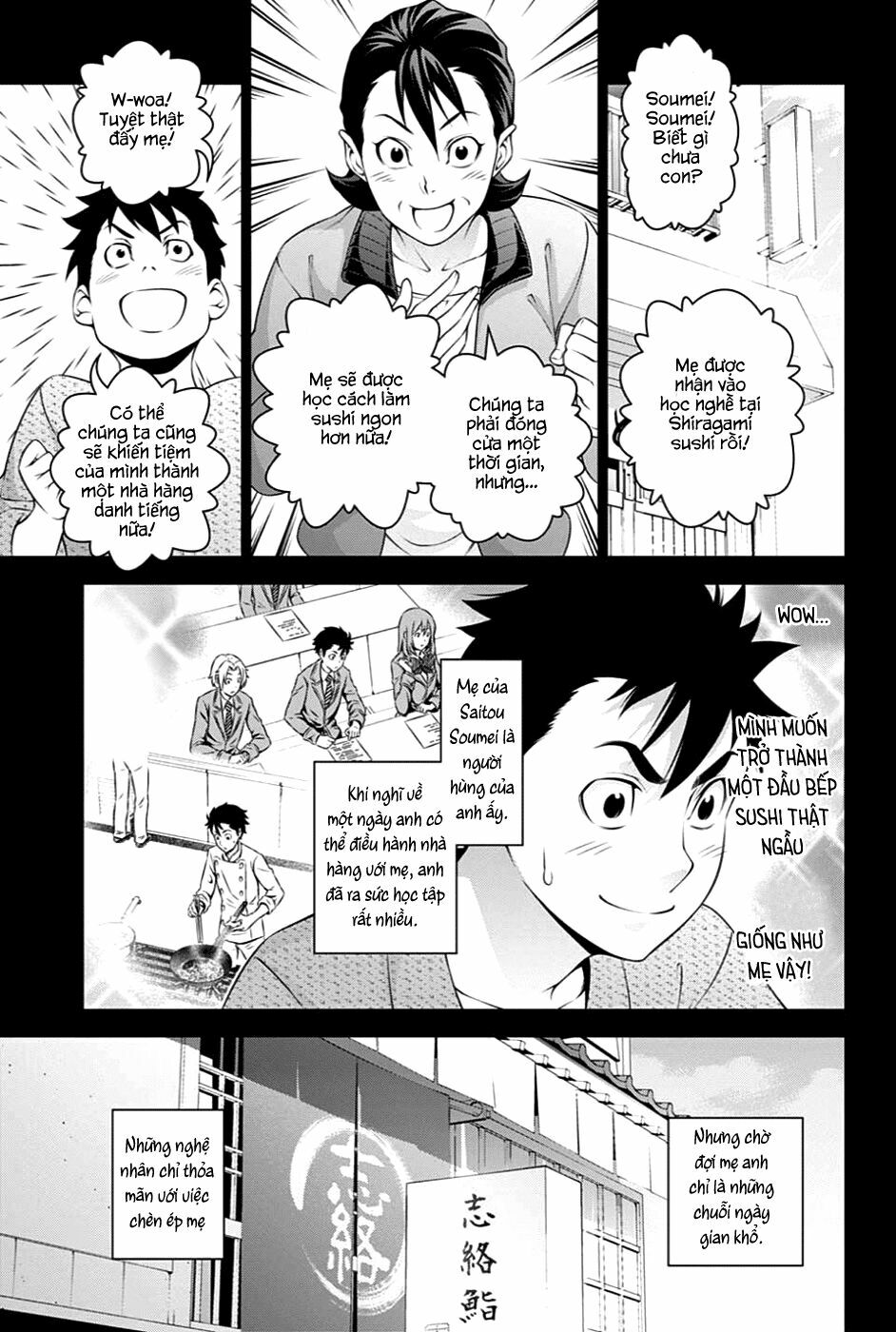 Cuộc Chiến Ẩm Thực: Chapter 241
