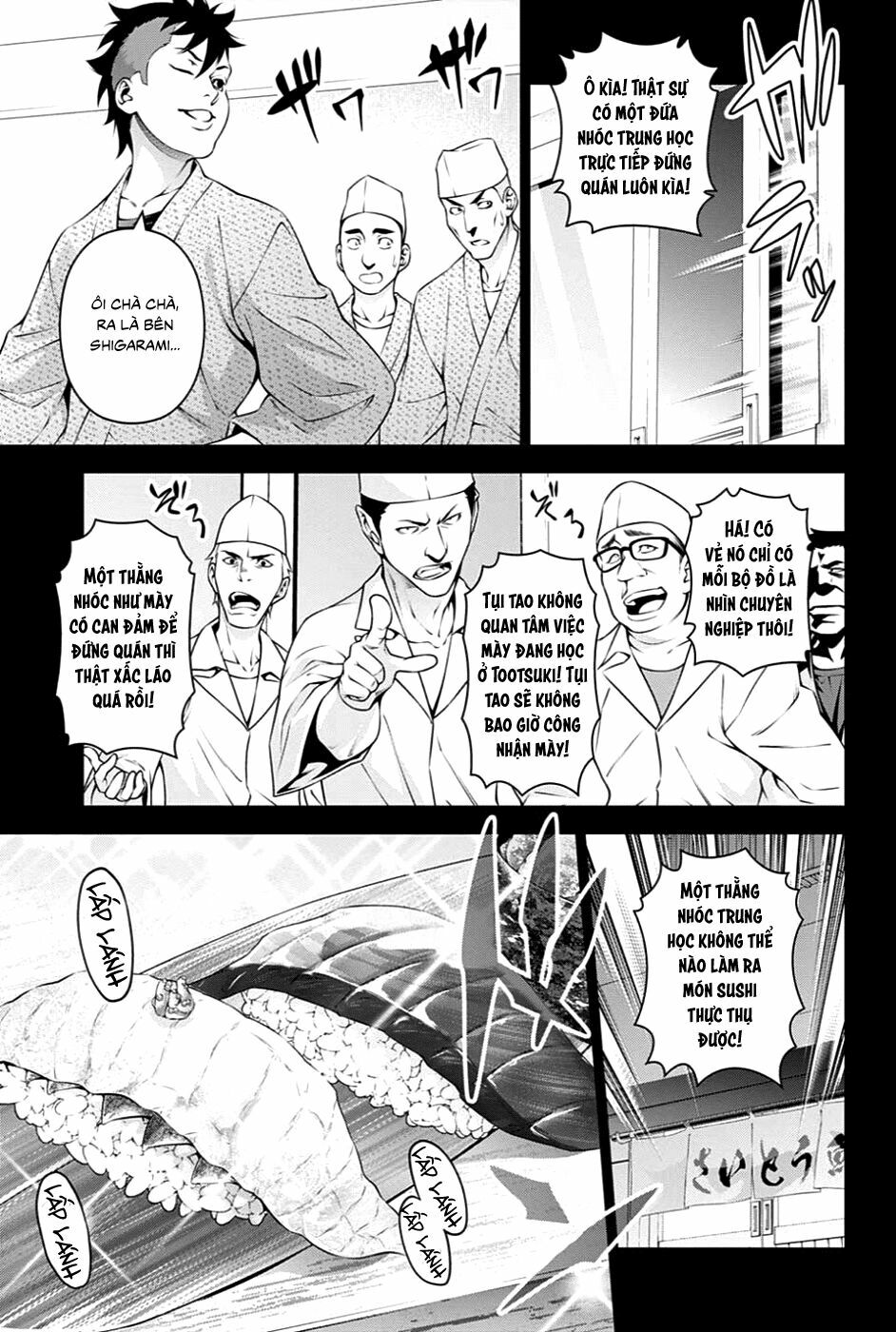 Cuộc Chiến Ẩm Thực: Chapter 241