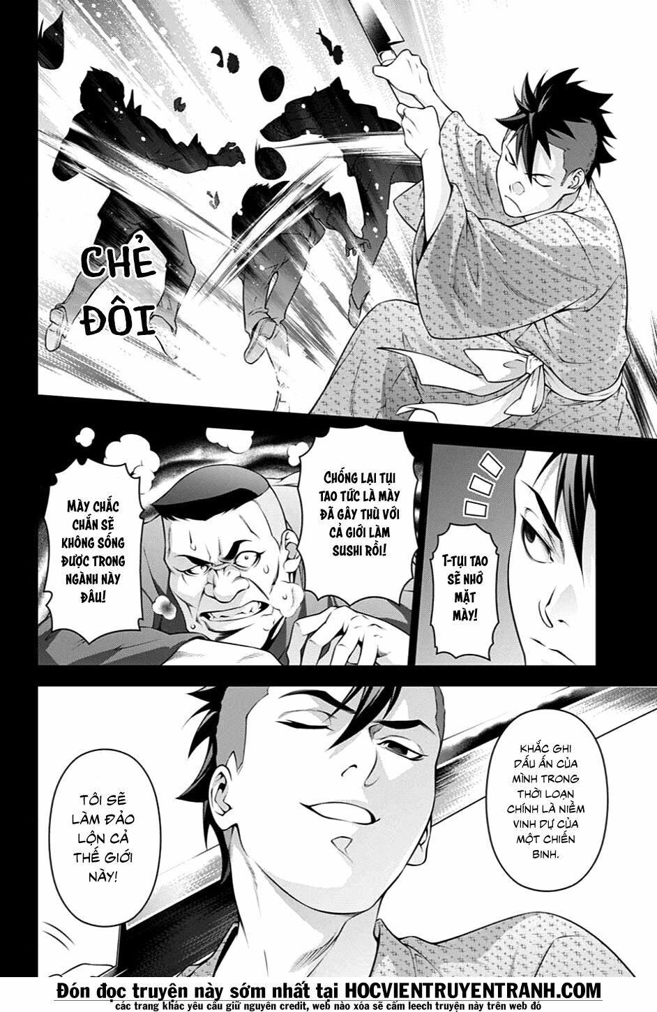 Cuộc Chiến Ẩm Thực: Chapter 241