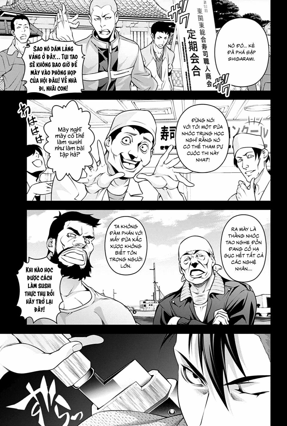 Cuộc Chiến Ẩm Thực: Chapter 241