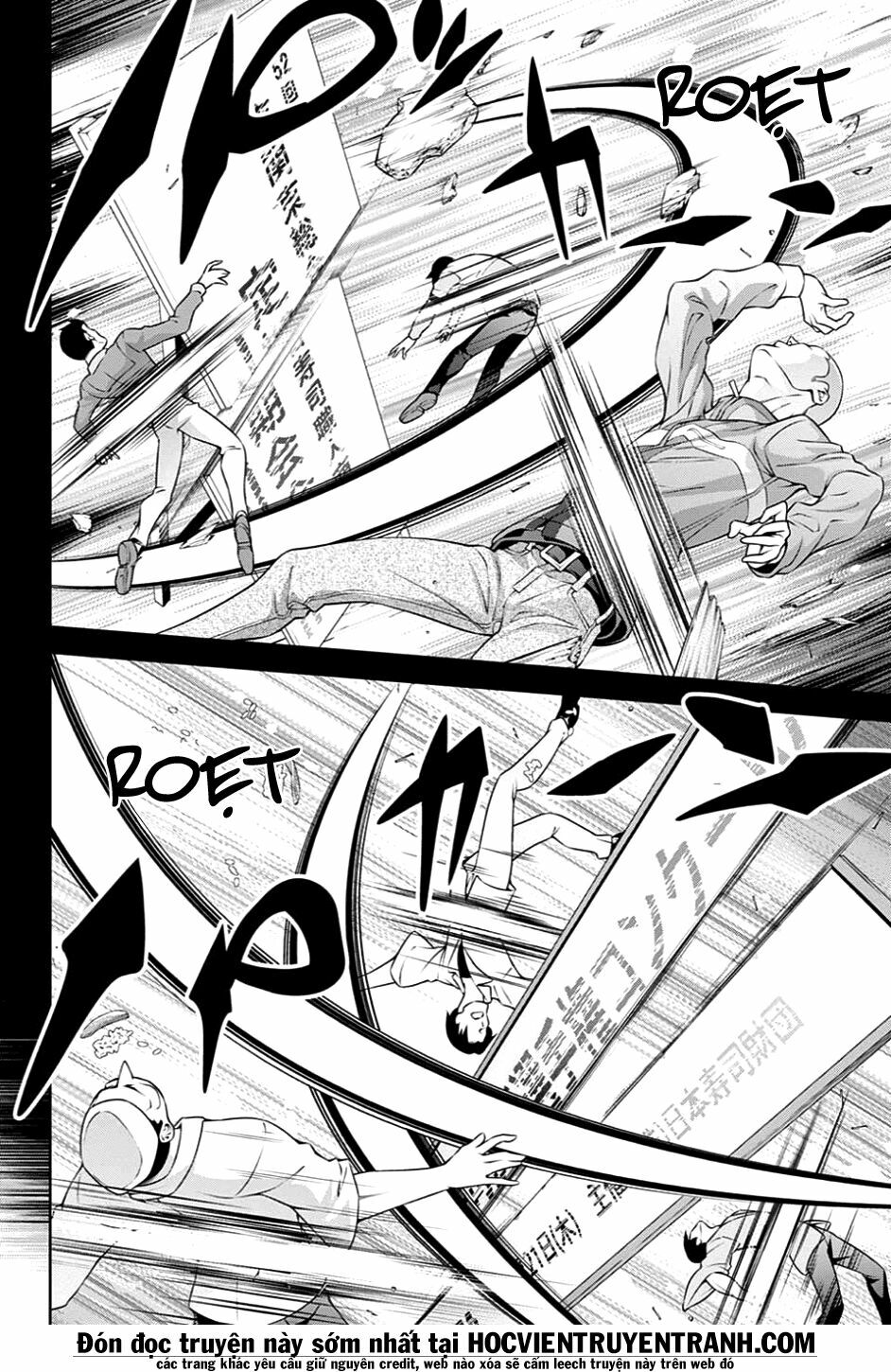 Cuộc Chiến Ẩm Thực: Chapter 241