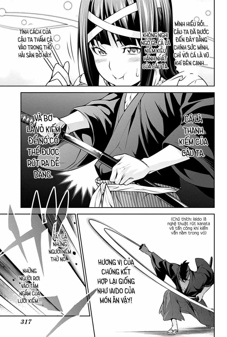 Cuộc Chiến Ẩm Thực: Chapter 241