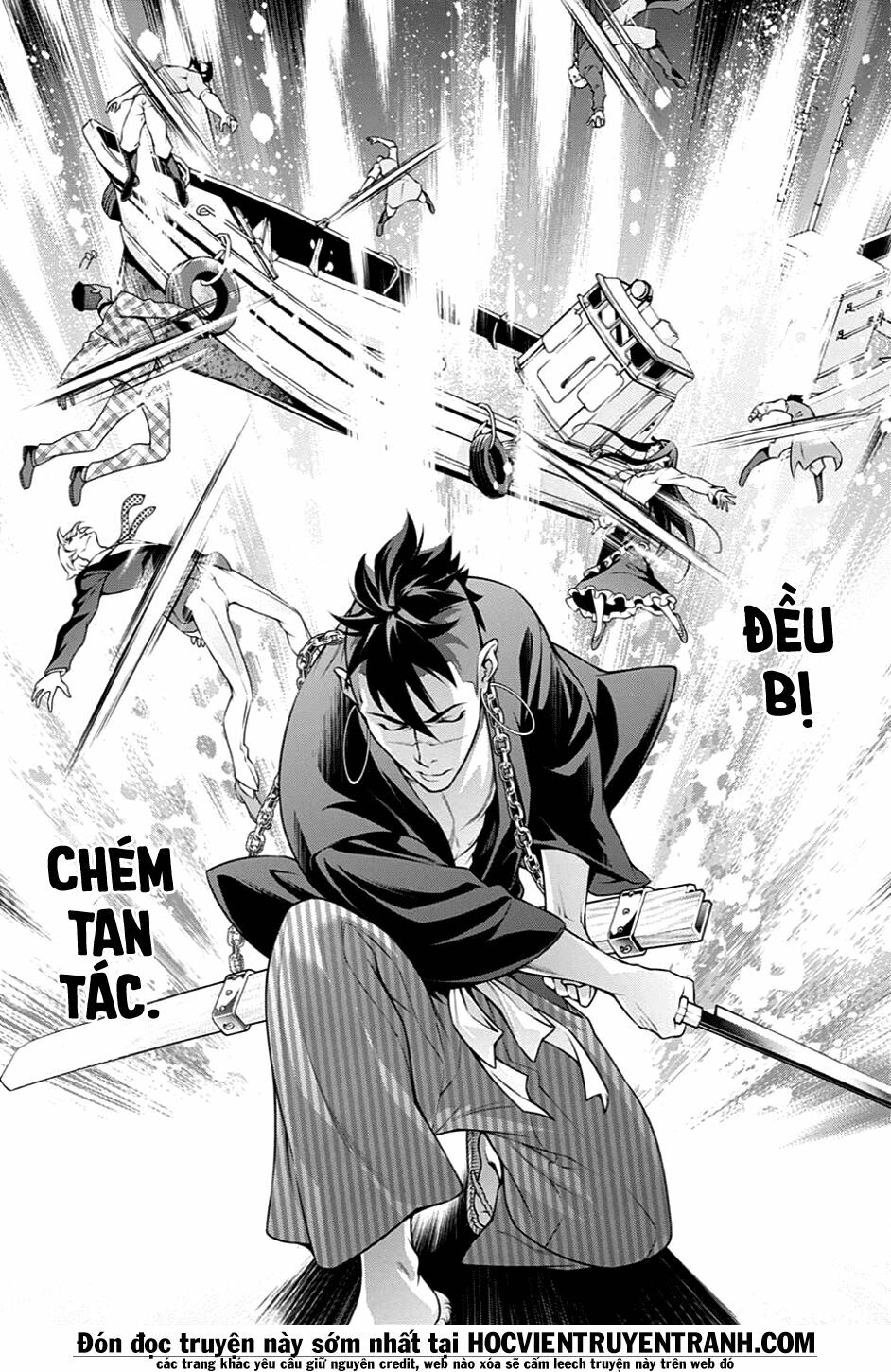 Cuộc Chiến Ẩm Thực: Chapter 241
