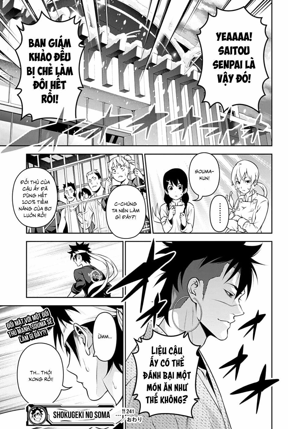 Cuộc Chiến Ẩm Thực: Chapter 241