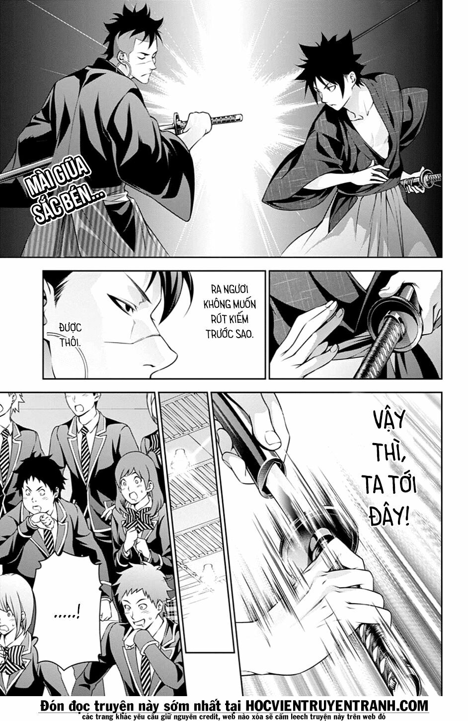 Cuộc Chiến Ẩm Thực: Chapter 241