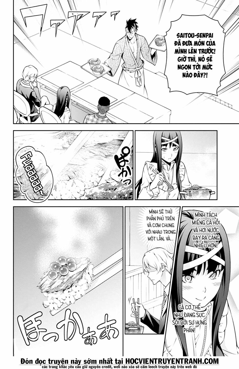 Cuộc Chiến Ẩm Thực: Chapter 241