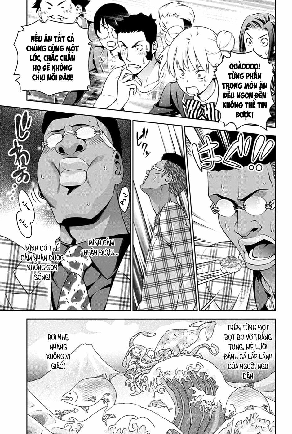 Cuộc Chiến Ẩm Thực: Chapter 241