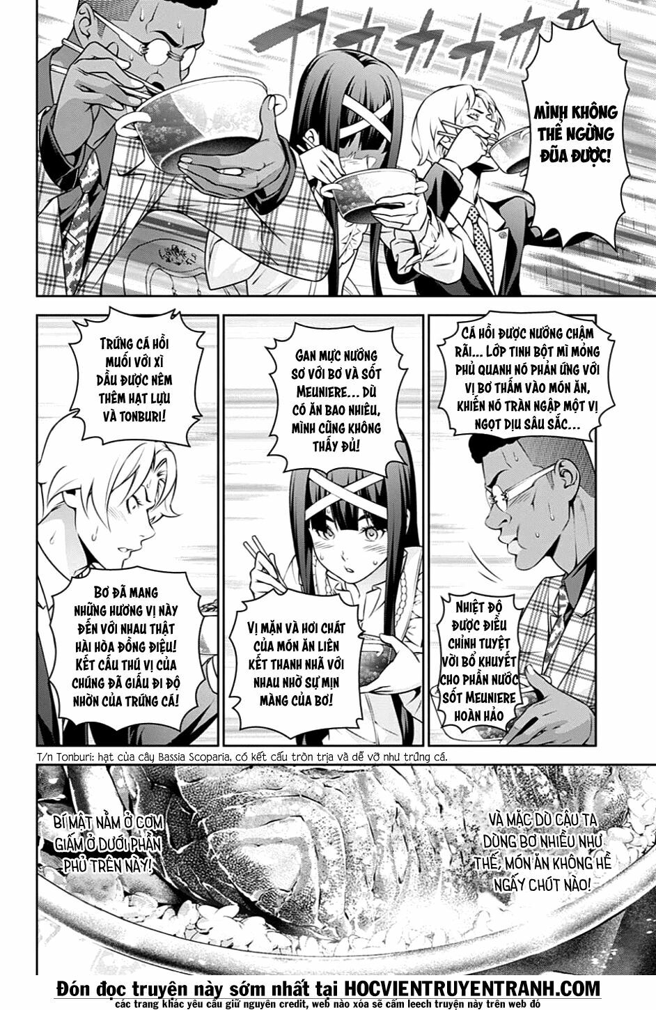 Cuộc Chiến Ẩm Thực: Chapter 241