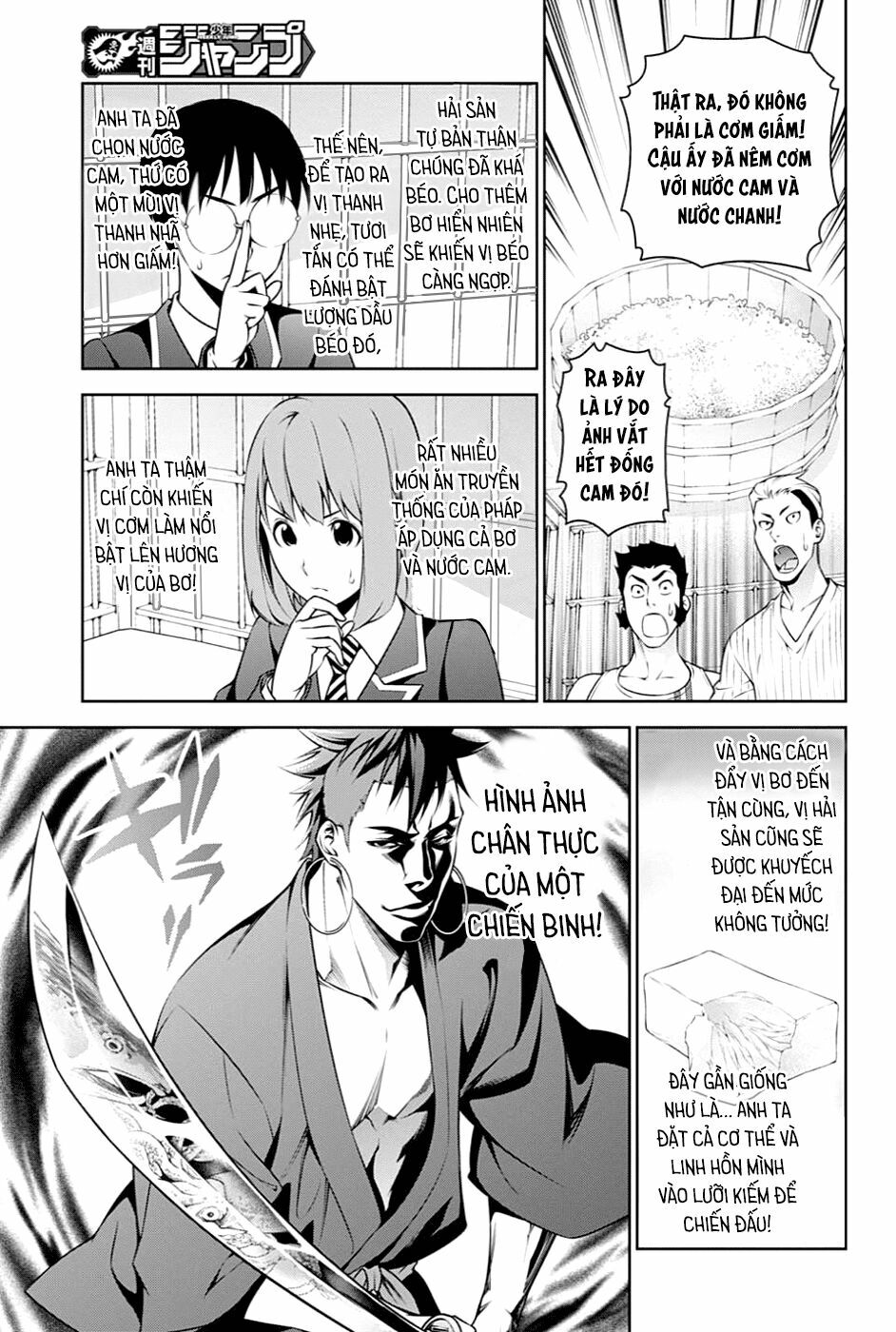 Cuộc Chiến Ẩm Thực: Chapter 241