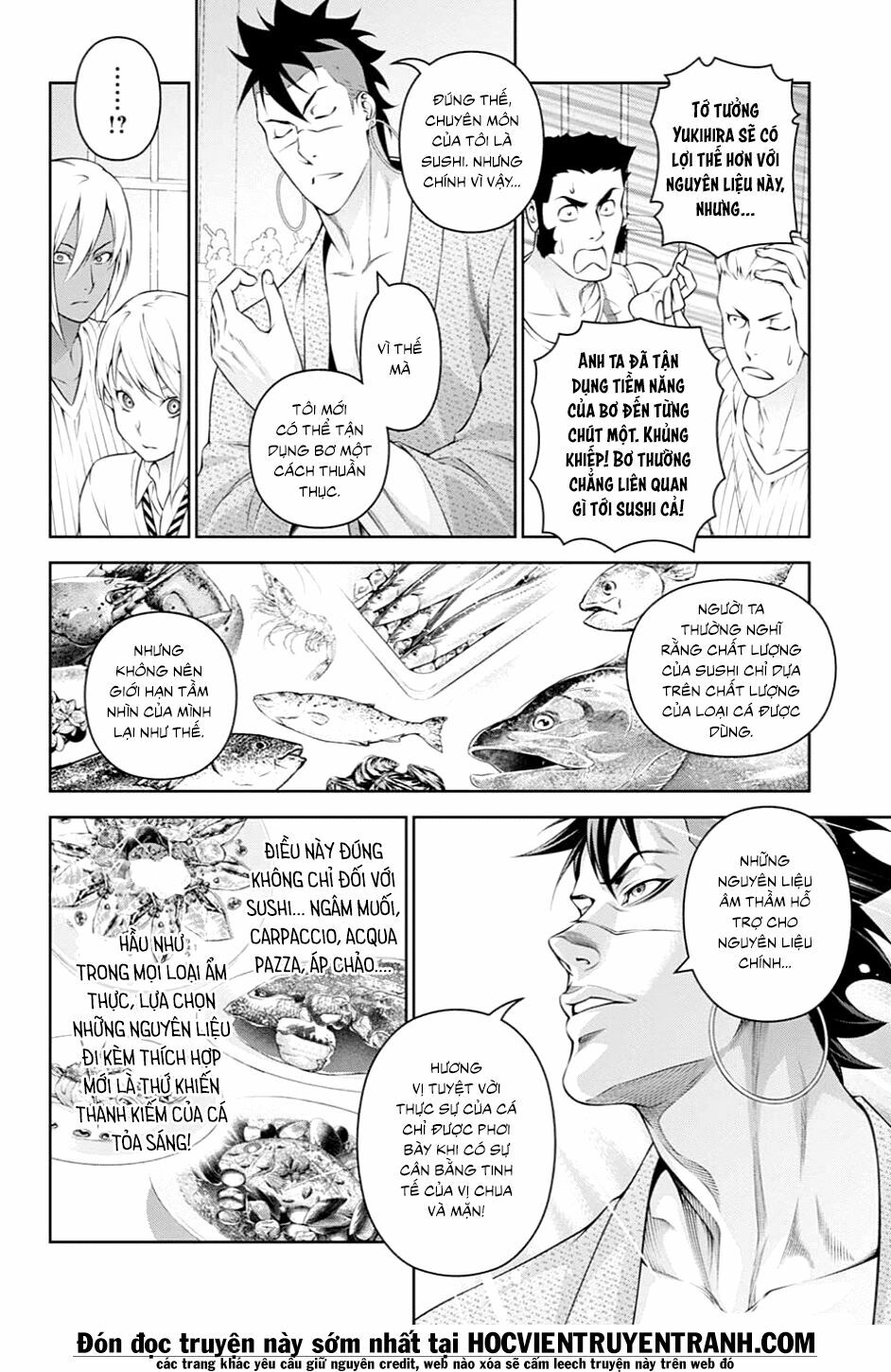 Cuộc Chiến Ẩm Thực: Chapter 241