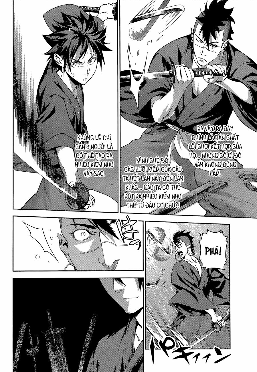Cuộc Chiến Ẩm Thực: Chapter 243