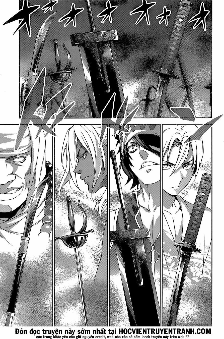 Cuộc Chiến Ẩm Thực: Chapter 243