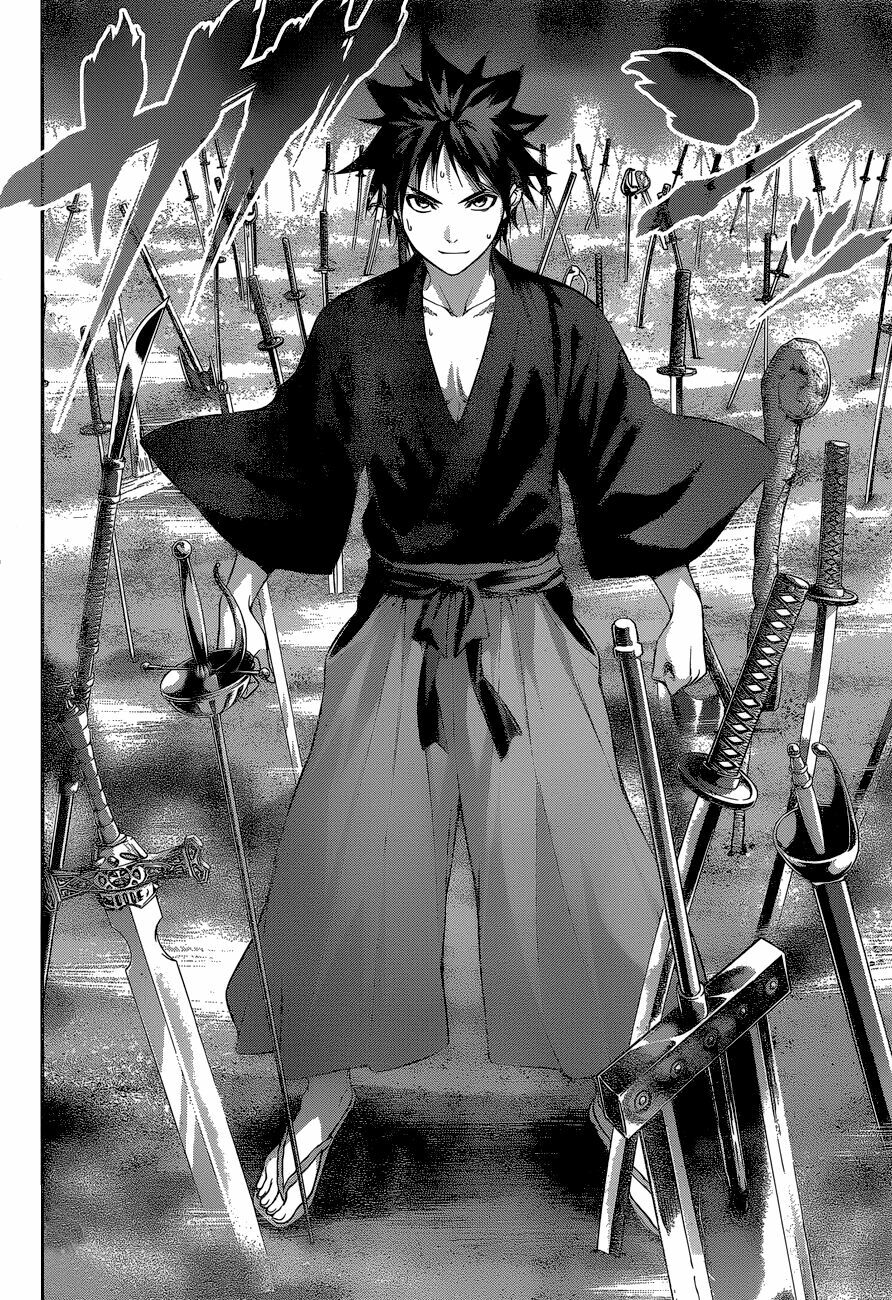 Cuộc Chiến Ẩm Thực: Chapter 243
