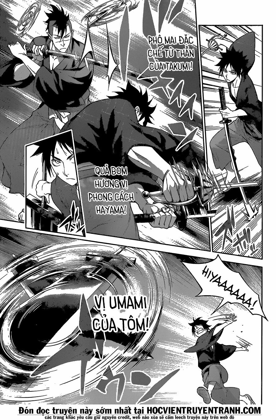 Cuộc Chiến Ẩm Thực: Chapter 243