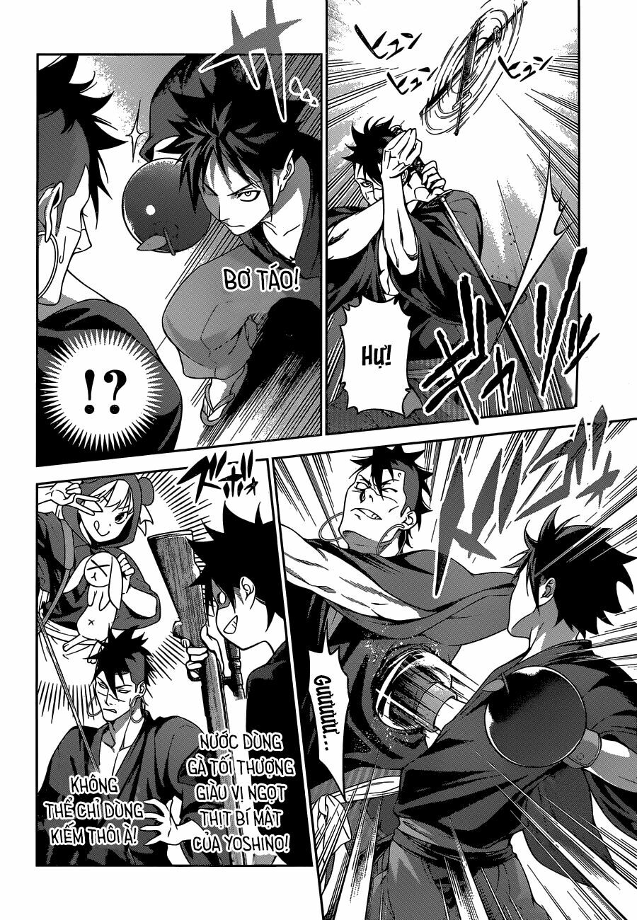 Cuộc Chiến Ẩm Thực: Chapter 243