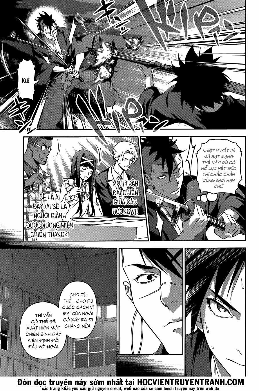 Cuộc Chiến Ẩm Thực: Chapter 243